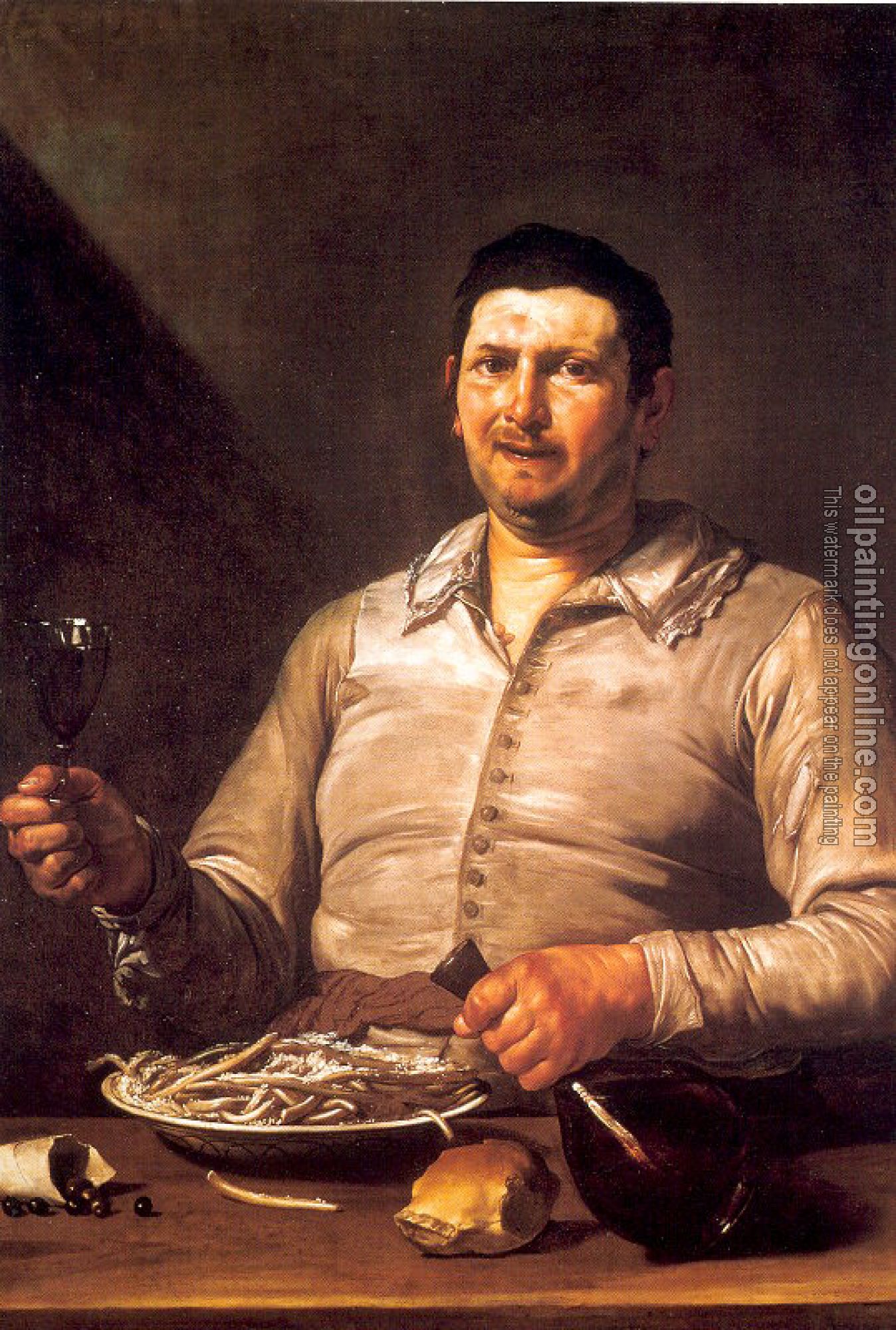 Ribera, Jusepe de - Allegory of Taste